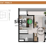 APARTAMENTO 1 DORM VILA NOVA CONCEIÇÃO