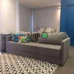 Apartamento à venda mobiliado, 1 Quarto, 1 vaga, 49m², Ipiranga - SP