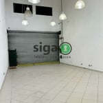 Loja comercial para aluguel, 125m2, 3 banheiros, 4 vagas na Av. Barreira Grande - Jd. Colorado