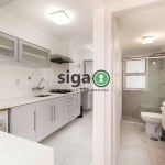 Apartamento com 1 quarto, 1 banheiro e 1 vaga, com 45m²