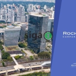 CONJUNTO COMERCIAL 538²  PARA LOCAÇÃO NO ROCHAVERA COPORATE NO BROOKLIN CHUCRI ZAIDAN