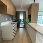 Apartamento para locação no Jardim América, com 70m², 2 quartos, 1 suite, 1 vaga, SEMI MOBILIADO