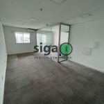 Sala comercial para LOCAÇÂO no Brooklin com 45m², sem mobilia