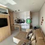 VENDE Apartamento no Brooklin com um dormitório e uma vaga de garagem