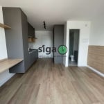 Studio com 24m², 1 quarto, 1 banheiro, SEMI MOBILIADO, em Higienópolis perto do Metrô