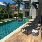 Casa em condomínio no KM 104 da Castelo Branco com 550m²AU, 6 suites, 2 master, piscina  de cinema