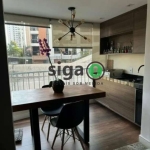 Apartamento disponível para locação no Real Parque, de 90m, 2 quartos e 2 vagas.