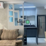 APARTAMENRTO À VENDA NA CHÁCARA SANTO ANTONIO, COM 43M², CONDOMÍNIO JARDIM BOTÂNICO - MOBILIADO