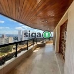 Apartamento com 4 Quartos e 4 vagas para Alugar, 244 m² -Vila Susana