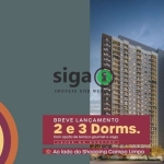 APARTAMENTO NO PROJETO EM FRENTE AO SHOPPING CAMPO LIMPO, ENTRADA A PARTIR DE 800 REAIS, COM VAGA!!!