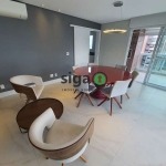 Apartamento 180 m² Anália Franco Mobiliado