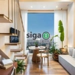 Apartamento Studio para venda na Vila Madalena pé direito 3,7m, São Paulo - SP