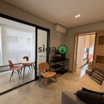 ALUGUEL PINHEIROS PLANTA COM 01 SUITE (não é studio) 01 VAGA VARANDA FECHADA ENVIDRAÇADA 33m²