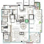 Apartamento á venda 350m² localizado em Pinheiros/SP