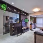 Apartamento mobiliado para venda ou locação na Vila Andrade, São Paulo - SP