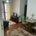 Apartamento 2 Quartos mobiliado, 1 vaga de garagem, 47m², para locação