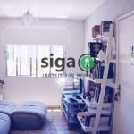 Apartamento 1 Quarto, 1 vaga de garagem,  48m²  á  venda Moema