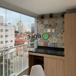 Studio  de 37m² com 1 Vaga de Garagem - Pronto para Morar!