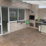 Cobertura Duplex com 244m², três quartos, sendo 2 suítes, 3 vagas - Vila Andrade