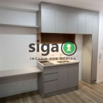 Studio semi mobiliado à venda no Brooklin/SP próximo ao metrô