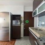 Apartamento para Locação , SEMI MOBILIADO com 3 quartos, sendo 1 suite, 3 banheiros, 1 vaga .