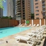 APARTAMENTO PARA LOCAÇÃO COM 235m², 3 SUÍTES, 4 VAGAS - REAL PARQUE