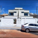 Casa Sobrado Alto Padrão, 3 suites plenas, Nunca Habitado, 186m² , vista para o parque, St. Village Veneza, Goiânia -GO