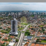 Edifício Arch - Jardim  Cuiabá: Apartamento com 3 dormitórios à venda, 102 m², direto planta (lança