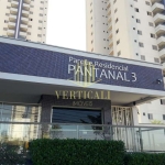 Condomínio Residencial Parque Pantanal 3: Apartamento com 3 dormitórios à venda, 101 m², sol da man