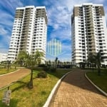 Edifício Park Beira Rio, disponível para venda, sacada com vista para o rio Coxipó .