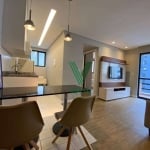 Apartamento com 1 dormitório para alugar, 45 m² por R$ 3.360,00/mês - Bigorrilho - Curitiba/PR