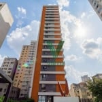 Apartamento com 1 dormitório para alugar, 25 m² por R$ 2.200,00/mês - Centro - Curitiba/PR