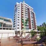 Apartamento com 2 dormitórios para alugar, 75 m² por R$ 4.350/mês - Mossunguê - Curitiba/PR