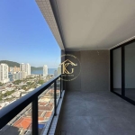 Apto com 2 quartos com vista mar no bairro Canto do Forte - Praia Grande.