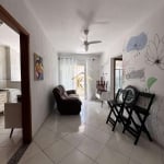 Apartamento aviação Praia Grande 1 dormitório vista mar grande precisa reforma