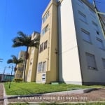 0649 - Apartamento 01 dormitório no bairro Humaitá junto ao Maxx Atacado, térreo, condomínio com portaria quadra playground e churrasqueira, espaço em frente ao condomínio para estacionar. &lt;BR&gt;A