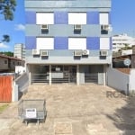 apartamento no bairro bom jesus de 1 dormitório, sala, quarto, cozinha e área de serviço e banheiro com box de vidro, garagem. posição central 1o andar. Prédio pequeno com poucos aptos .