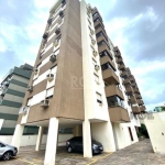 Lindo apartamento 2 dormitórios, cozinha com armários, área de serviço, living com sacada, banheiro social e os 2 dormitórios. Prédio com dois elevadores, portaria 24 horas, infraestrutura com piscina