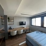 Apartamento loft com localização privilegiada em um dos melhores bairros de Porto Alegre, no novo empreendimento Go Rio Branco da Melnick!&lt;BR&gt;&lt;BR&gt;Excelente apartamento loft com vaga de est