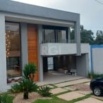 Casa em condomínio fechado Buena Vista Parque, em fase final de construção. &lt;BR&gt;&lt;BR&gt;O pavimento térreo conta com hall de entrada com pé direito duplo, lavabo, sala de estar com lareira, sa