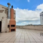 Vende-se apartamento desocupado, 2 dormitórios, com 1 suíte, 2 vagas individuais, living amplo, com sacada e churrasqueira, banheiro social, copa e cozinha, área de serviço independente, elevador. Por