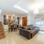 Belíssima casa com 3 dormitórios, Semimobíliada, no Jardim Itu. Valor R$ 850.000,00 &lt;BR&gt; Possui 147,62 m² privativos 3 dormitórios suíte e closet. &lt;BR&gt;Cozinha planejada com churrasqueira, 