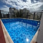 Maravilhosa Cobertura com 4 dormitorios 2 suítes todos em porcelanatos  + 2 social ,dormitorios e salas com Split , piscina privativa com lindo deck , 2 lareiras , cobertura totalmente mobiliada com m