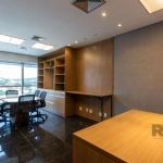 Sala Comercial Bairro Cristal, Porto Alegre 1vaga de garagem incluída, Mobiliada: &lt;BR&gt;Ar-condicionado, Vista para o Guaíba e Gasômetro.&lt;BR&gt;&lt;BR&gt;Excelente localização em um dos bairros