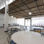 Imóvel comercial  com área construída de 220m2 (10,0m x 22,0m), composto por um grande salão, cozinha campeira com churrasqueira, área de depósito, e banheiros.  O Terreno possui área de 490,0m2  (10,