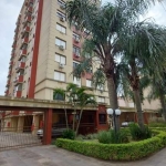 Muito bom apartamento de 2 dorm. com 66m², andar alto, com excelente vista, living 2 ambientes com churrasqueira, banheiro demi-suíte, área de serviço com aquecedor de passagem, suíte com split. apto 