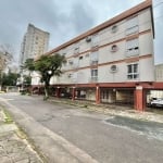 Vende excelente apto MOBILIADO de 01 dormitório transformado em 02 dormitórios.&lt;BR&gt;Sala, banheiro, cozinha, área de serviço e 02 vagas de garagem.&lt;BR&gt;Na sala fica a mesa de madeira, sofá 0