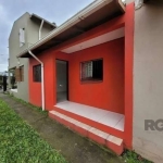 Casa 2 dormitórios com vaga no bairro Cristal!!&lt;BR&gt;&lt;BR&gt;Imóvel com cozinha e sala espaçosos, 1 banheiro, 02 dormitórios, pátio compartilhado, churrasqueira coletiva, 01 vaga de garagem desc