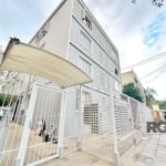 Excelente JK com sala/quarto espaçoso, com 29m² privativos, cozinha e banheiro social. não ficam moveis no ap.&lt;BR&gt;Excelente localização no coração do Menino Deus, junto a todos recursos que o ba