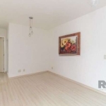 Apartamento de 2 dormitórios &lt;BR&gt;&lt;BR&gt; Andar alto, sol da manhã, ficam todos os móveis sob medida do dormitório de casal e cozinha montada, piso laminado. Living 2 ambientes com sacada, ban